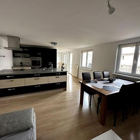 Maisonette-Apartment Mit Grosser Terrasse Im Zentrum Von Bregenz Ngoại thất bức ảnh