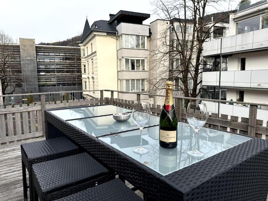 Maisonette-Apartment Mit Grosser Terrasse Im Zentrum Von Bregenz Ngoại thất bức ảnh