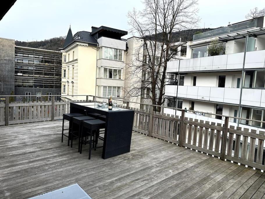Maisonette-Apartment Mit Grosser Terrasse Im Zentrum Von Bregenz Ngoại thất bức ảnh